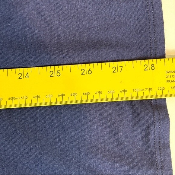 Sweet Lovely by Jen Navy Off-Shoulder Sundress M - Picture 6 of 7